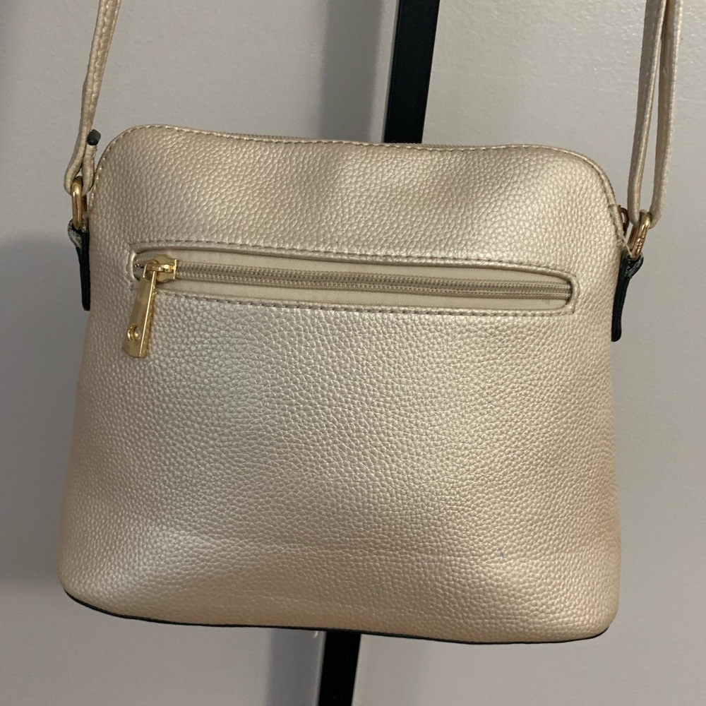 Champagne And Silver Cross Body - Picture 2 of 16
